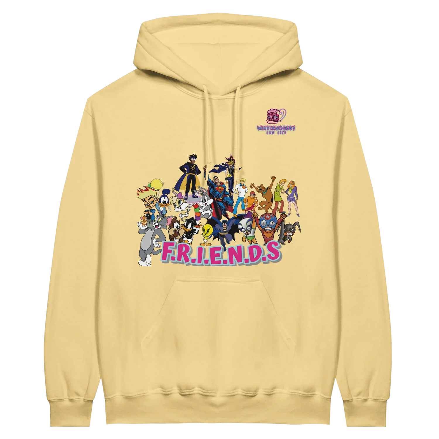 WinterWoodby/ FRIENDS HOODIE